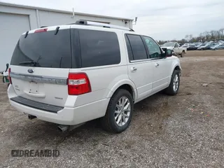 2015 Ford Expedition Limited with VIN 1FMJU2AT3FEF14056, listed as a IAAI auction lot 41700795 with 131,667 mi miles and . Bid and sale history available at DreamBid. Image 4.