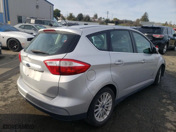 2015 Ford C-Max Energi SEL with VIN 1FADP5CU5FL101654, listed as a Copart auction lot 36262493 with 0 mi miles. Bid and sale history available at carsss.com. Image 4.