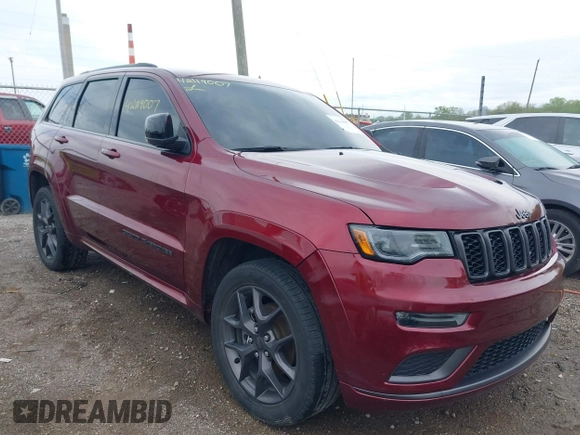 2020 Jeep Grand Cherokee Limited X z VIN 1C4RJFBG1LC144077, wystawiony jako IAAI lot #42119007 z przebiegiem 54 005 mil mil oraz . Historia ofert i sprzedaży dostępna na DreamBid. Obrazek 6.