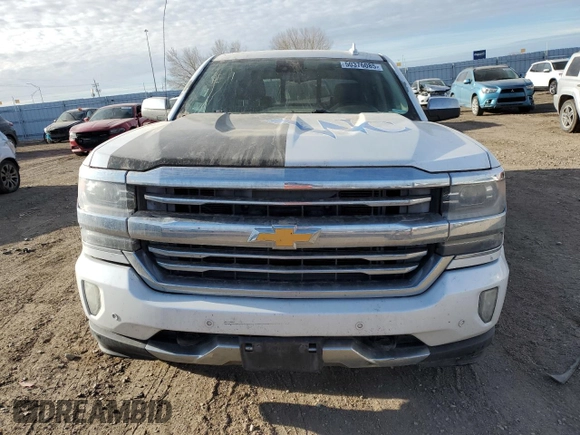 2016 Chevrolet Silverado 1500 High Country with VIN 3GCUKTEC8GG194265, listed as a Copart auction lot 50376085 with 174,255 mi miles and Salvage Title. Bid and sale history available at DreamBid. Image 5.