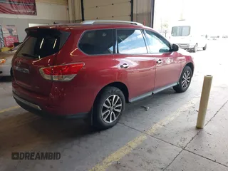 2013 Nissan Pathfinder SL with VIN 5N1AR2MN1DC644053, listed as a IAAI auction lot 41944570 with 86,861 mi miles and . Bid and sale history available at DreamBid. Image 4.