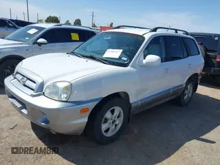2006 Hyundai Santa Fe GLS z VIN KM8SC13D96U080643, wystawiony jako IAAI lot #41982217 z przebiegiem 176 748 mil mil oraz . Historia ofert i sprzedaży dostępna na DreamBid. Obrazek 2.
