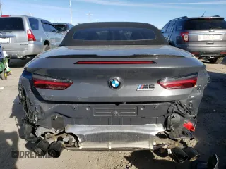 2022 BMW M8 Competition z VIN WBSDZ0C04NCJ11152, wystawiony jako Copart lot #82225924 z przebiegiem 4 285 mil mil oraz Szkoda całkowita • Salvage title. Historia ofert i sprzedaży dostępna na DreamBid. Obrazek 6.