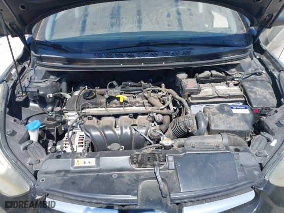 2016 Hyundai Elantra SE with VIN KMHDH4AE7GU628373, listed as a IAAI auction lot 41936414 with 55,609 mi miles. Bid and sale history available at carsss.com. Image 10.