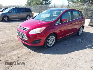 2015 Ford C-Max SEL with VIN 1FADP5BU8FL101858, listed as a IAAI auction lot 42205265 with 161,265 mi miles. Bid and sale history available at carsss.com. Image 2.