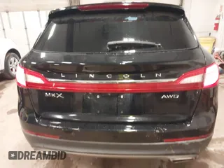 2016 Lincoln MKX Reserve with VIN 2LMTJ8LR8GBL77039, listed as a IAAI auction lot 41894660 with 110,599 mi miles. Bid and sale history available at carsss.com. Image 16.