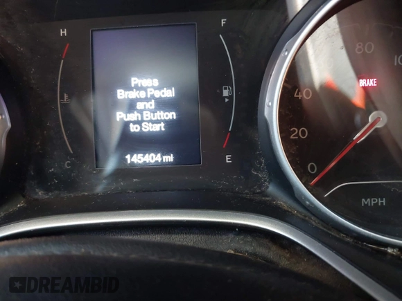 2019 Jeep Compass Altitude z VIN 3C4NJCBB1KT612989, wystawiony jako IAAI lot #41330536 z przebiegiem 145 404 mil mil oraz . Historia ofert i sprzedaży dostępna na DreamBid. Obrazek 7.