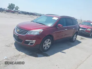 2015 Chevrolet Traverse LT z VIN 1GNKVHKD2FJ241884, wystawiony jako IAAI lot #42452598 z przebiegiem 194 214 mil mil oraz . Historia ofert i sprzedaży dostępna na DreamBid. Obrazek 19.