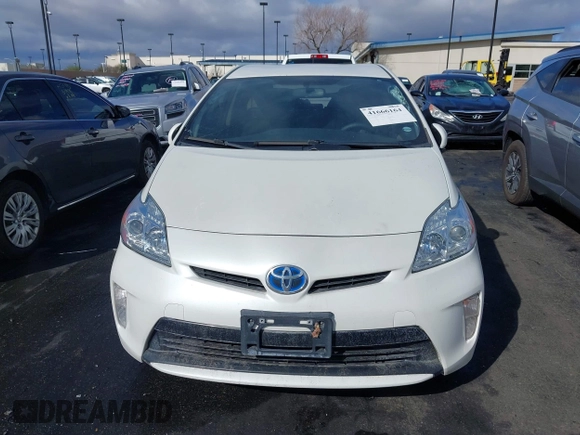 2015 Toyota Prius Four with VIN JTDKN3DU1F0427110, listed as a IAAI auction lot 41666164 with 110,782 mi miles. Bid and sale history available at carsss.com. Image 13.