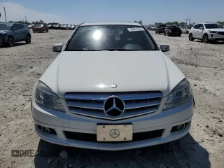 2011 Mercedes-Benz C 300 Sport with VIN WDDGF8BB2BR164820, listed as a Copart auction lot 53251255 with 142,314 mi miles and Salvage title. Bid and sale history available at DreamBid. Image 5.