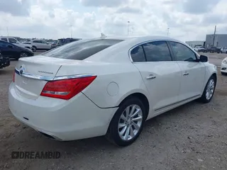 2014 Buick LaCrosse Leather with VIN 1G4GB5G32EF151766, listed as a IAAI auction lot 42071781 with 108,136 mi miles. Bid and sale history available at carsss.com. Image 4.