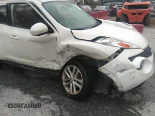 2014 Nissan Juke SL with VIN JN8AF5MV8ET482510, listed as a IAAI auction lot 39213468 with Not Provided miles and . Bid and sale history available at DreamBid. Image 6.