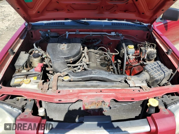 2003 Nissan Frontier XE with VIN 1N6DD26T83C430653, listed as a Copart auction lot 52167795 with 150,480 mi miles and Salvage title. Bid and sale history available at DreamBid. Image 11.