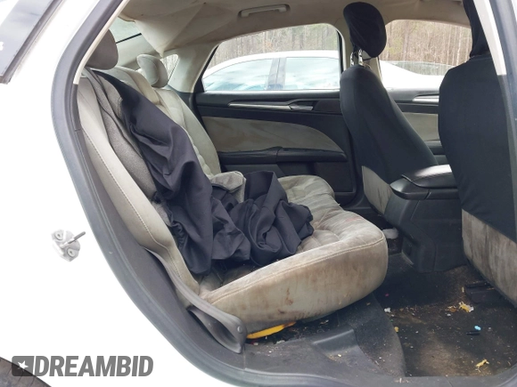 2013 Ford Fusion S with VIN 3FA6P0G72DR317329, listed as a IAAI auction lot 41345850 with 241,335 mi miles. Bid and sale history available at carsss.com. Image 8.
