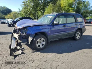 2003 Subaru Forester X with VIN JF1SG63663G705300, listed as a Copart auction lot 72822384 with 137,195 mi miles and Salvage Title. Bid and sale history available at carsss.com. Image 1.