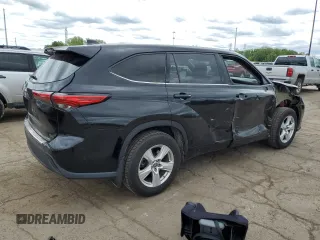2020 Toyota Highlander LE with VIN 5TDBZRBH3LS040399, listed as a Copart auction lot 58230575 with 64,841 mi miles and Clean title. Bid and sale history available at DreamBid. Image 3.