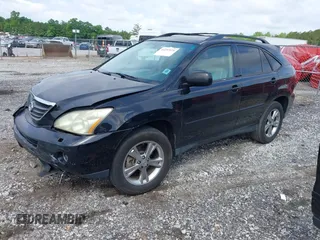 2006 Lexus RX 400h with VIN JTJGW31U560001666, listed as a IAAI auction lot 42257070 with 267,244 mi miles and . Bid and sale history available at DreamBid. Image 2.