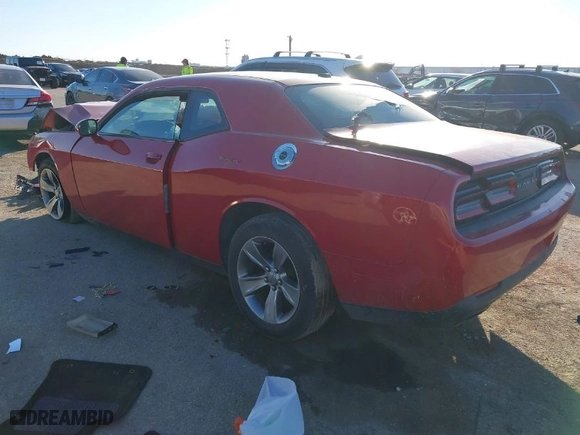 2015 Dodge Challenger SXT with VIN 2C3CDZAG3FH718653, listed as a IAAI auction lot 41483837 with 114,822 mi miles. Bid and sale history available at carsss.com. Image 3.