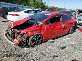2015 Honda Civic Sedan Si with VIN 2HGFB6E5XFH700576, listed as a Copart auction lot 50769495 with 0 mi miles and Salvage Title. Bid and sale history available at carsss.com. Image 1.