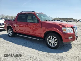 2007 Ford Explorer Sport Trac Limited z VIN 1FMEU33K67UA23046, wystawiony jako Copart lot #51079905 z przebiegiem 206 613 mil mil oraz Szkoda całkowita • Salvage title. Historia ofert i sprzedaży dostępna na DreamBid. Obrazek 4.