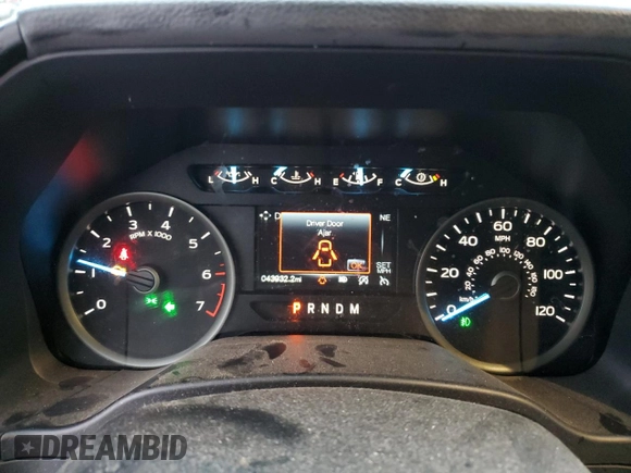 2020 Ford F-150 XL with VIN 1FTEX1EP5LFC02170, listed as a Copart auction lot 85945204 with 43,932 mi miles and Salvage title. Bid and sale history available at DreamBid. Image 9.