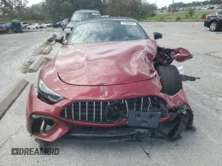 2022 Mercedes-Benz SL 63 AMG z VIN W1KVK8BB2NF007247, wystawiony jako Copart lot #74888264 z przebiegiem Nie podano mil oraz Szkoda całkowita • Salvage title. Historia ofert i sprzedaży dostępna na DreamBid. Obrazek 5.