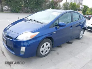 2011 Toyota Prius I z VIN JTDKN3DU6B0267820, wystawiony jako IAAI lot #41980110 z przebiegiem 136 729 mil mil oraz . Historia ofert i sprzedaży dostępna na DreamBid. Obrazek 19.