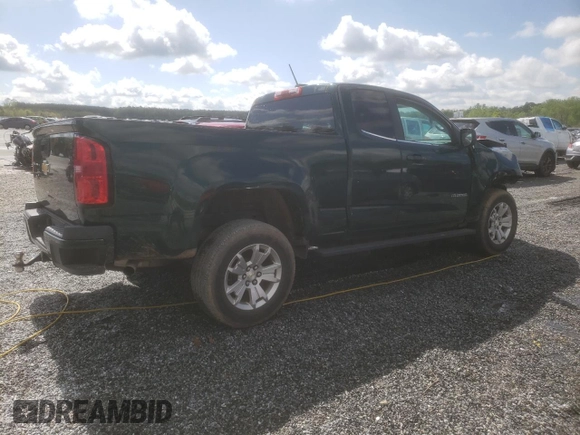 2016 Chevrolet Colorado 2WD LT with VIN 1GCHSCE31G1112814, listed as a Copart auction lot 52937155 with 96,004 mi miles and Clean Title. Bid and sale history available at carsss.com. Image 3.