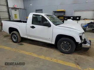 2006 GMC Canyon Work Truck with VIN 1GTCS148268248628, listed as a Copart auction lot 75237754 with 0 mi miles and Salvage Title. Bid and sale history available at carsss.com. Image 4.