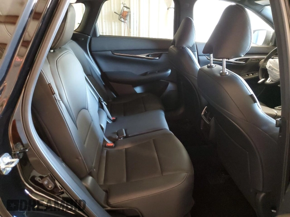 2024 Infiniti QX50 Sport with VIN 3PCAJ5FB0RF111251, listed as a Copart auction lot 74523554 with 2,563 mi miles and Salvage Title. Bid and sale history available at DreamBid. Image 11.