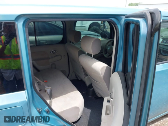 2011 Nissan Cube SL with VIN JN8AZ2KR8BT214693, listed as a IAAI auction lot 42138510 with 218,225 mi miles and . Bid and sale history available at DreamBid. Image 8.