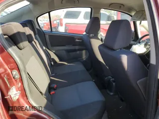 2008 Suzuki SX4 Convenience Pkg with VIN JS2YC415585109067, listed as a Copart auction lot 85327014 with 106,008 mi miles and Salvage Title. Bid and sale history available at carsss.com. Image 10.