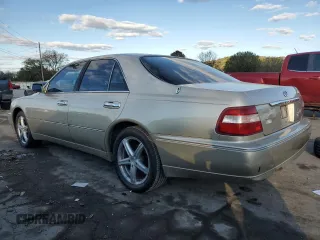 1999 Infiniti Q45 z VIN JNKBY31A1XM605401, wystawiony jako Copart lot #76582304 z przebiegiem 115 791 mil mil oraz Czysty tytuł • Clean title. Historia ofert i sprzedaży dostępna na DreamBid. Obrazek 2.