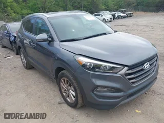 2016 Hyundai Tucson Sport with VIN KM8J33A29GU179537, listed as a IAAI auction lot 42080443 with 204,894 mi miles. Bid and sale history available at carsss.com. Image 1.