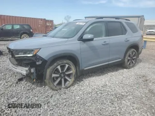 2023 Honda Pilot Elite z VIN 5FNYG1H85PB008430, wystawiony jako Copart lot #50417745 z przebiegiem 20 163 mil mil oraz Szkoda całkowita • Salvage title. Historia ofert i sprzedaży dostępna na DreamBid. Obrazek 1.