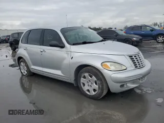 2005 Chrysler PT Cruiser with VIN 3C4FY48B45T528392, listed as a Copart auction lot 46282425 with 99,285 mi miles and Salvage title. Bid and sale history available at DreamBid. Image 4.
