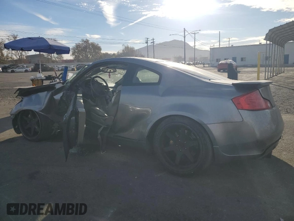 2004 Infiniti G35 Coupe w/Leather with VIN JNKCV54E04M809786, listed as a Copart auction lot 87298084 with 137,951 mi miles and Salvage Title. Bid and sale history available at carsss.com. Image 2.