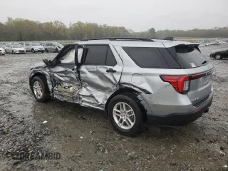 2025 Ford Explorer Active with VIN 1FMUK7DH9SGA26994, listed as a Copart auction lot 50146565 with 4,471 mi miles and Salvage Title. Bid and sale history available at carsss.com. Image 2.