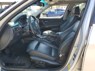 2007 BMW 3 Series 328i with VIN WBAVS13507FX15636, listed as a Copart auction lot 66418204 with 160,642 mi miles and Salvage Title. Bid and sale history available at carsss.com. Image 7.