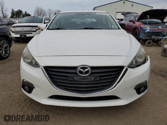 2014 Mazda 3 i Touring with VIN JM1BM1L73E1170365, listed as a Copart auction lot 54855725 with 177,187 mi miles and Clean Title. Bid and sale history available at DreamBid. Image 5.