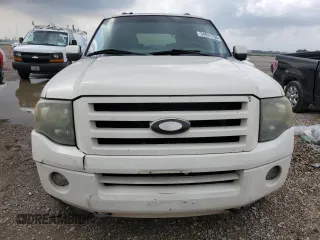 2008 Ford Expedition Limited with VIN 1FMFU20558LA46144, listed as a Copart auction lot 54631755 with 176,769 mi miles and Clean Title. Bid and sale history available at DreamBid. Image 5.