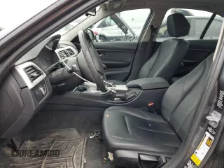 2014 BMW 3 Series 320i xDrive with VIN WBA3C3C5XEP661558, listed as a Copart auction lot 43089585 with 80,662 mi miles and Salvage Title. Bid and sale history available at carsss.com. Image 7.