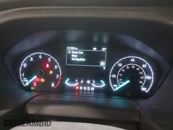 2020 Ford Transit Passenger XL with VIN 1FBAX2C87LKA43776, listed as a IAAI auction lot 41491840 with 121,986 mi miles and . Bid and sale history available at DreamBid. Image 7.