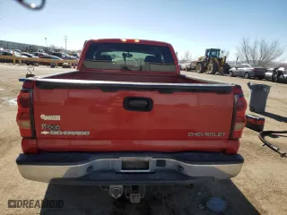 2005 Chevrolet Silverado 1500 LS with VIN 2GCEC19TX51206227, listed as a Copart auction lot 88272705 with 179,535 mi miles and Salvage Title. Bid and sale history available at carsss.com. Image 6.