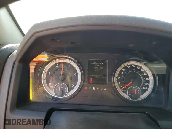 2016 Ram 1500 Tradesman with VIN 1C6RR6FM7GS107174, listed as a Copart auction lot 52013345 with 351,551 mi miles and Clean title. Bid and sale history available at DreamBid. Image 9.