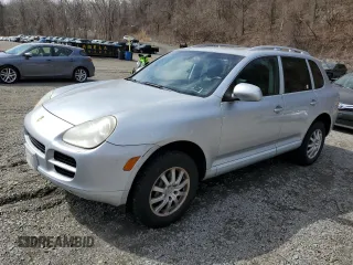 2006 Porsche Cayenne with VIN WP1AA29P96LA23392, listed as a Copart auction lot 49553715 with 222,086 mi miles and Clean Title. Bid and sale history available at carsss.com. Image 1.