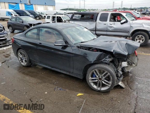 2017 BMW 2 Series 230i xDrive with VIN WBA2H9C39HV986961, listed as a Copart auction lot 67252914 with 50,642 mi miles and Clean Title. Bid and sale history available at carsss.com. Image 4.