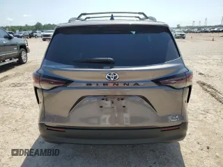 2024 Toyota Sienna LE z VIN 5TDKRKEC0RS186405, wystawiony jako Copart lot #56057695 z przebiegiem 36 184 mil mil oraz Szkoda całkowita • Salvage title. Historia ofert i sprzedaży dostępna na DreamBid. Obrazek 6.