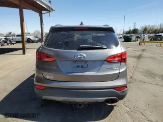 2013 Hyundai Santa Fe 2.0T Sport with VIN 5XYZUDLA8DG075522, listed as a Copart auction lot 50443685 with 146,476 mi miles and Clean Title. Bid and sale history available at carsss.com. Image 6.