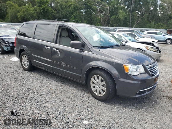 2016 Chrysler Town & Country Touring with VIN 2C4RC1BG2GR247759, listed as a Copart auction lot 68791534 with 121,758 mi miles and Salvage Title. Bid and sale history available at DreamBid. Image 4.